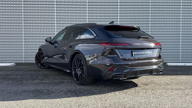 Audi A6 AVANT e-hybrid 299 ch S tronic 7 Quattro BRUN MADERE METALLISE de 2025