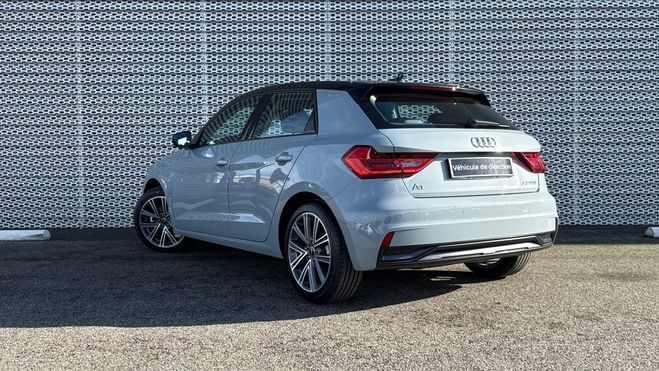 Audi A1 Sportback 30 TFSI 116 ch S tronic 7 Desi Gris de 2025