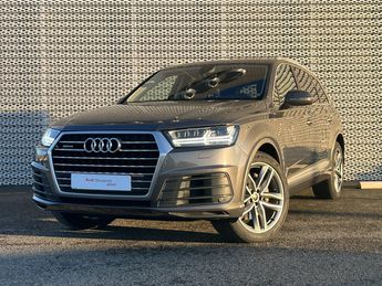  Voir d&eacute;tails -Audi Q7 45 TDI 231 Tiptronic 8 Quattro 7pl &agrave; Escalquens (31)