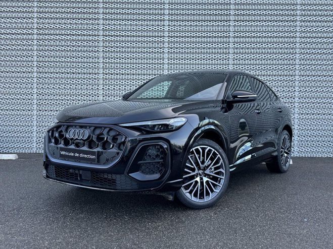 Audi Q5 Sportback e-hybrid 299 ch S tronic 7 Qua Noir de 2025