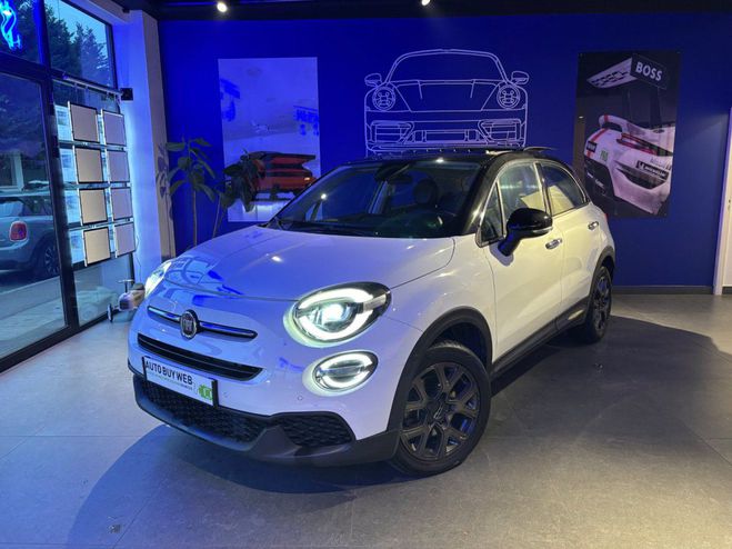 Fiat 500X MY19 1.3 FireFly Turbo T4 150 ch DCT Cit Blanc de 2019