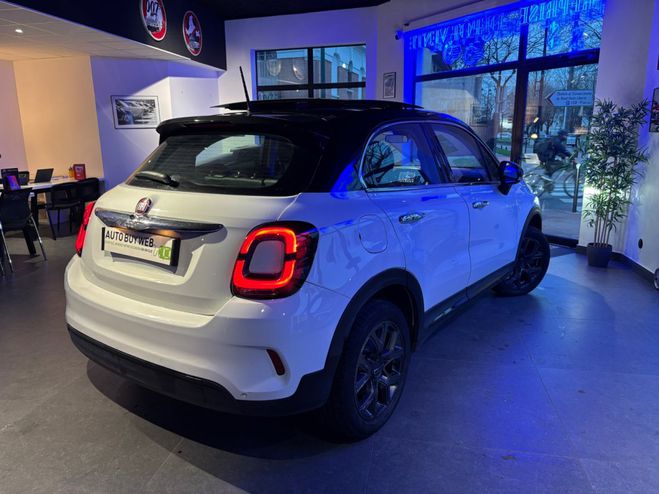Fiat 500X MY19 1.3 FireFly Turbo T4 150 ch DCT Cit Blanc de 2019