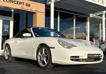  Voir d&eacute;tails -Porsche 911 type 996 carrera 4 cabriolet 3.6 flat 6  &agrave; Perpignan (66)
