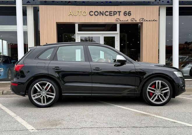 Audi SQ5 competition v6 3.0 tdi 326ch quattro Noir de 2017