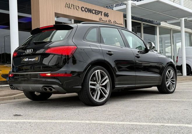 Audi SQ5 competition v6 3.0 tdi 326ch quattro Noir de 2017