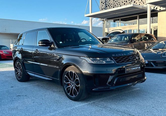 Land rover Range Rover Sport 2.0 i HYBRID 404CH Noir de 2019