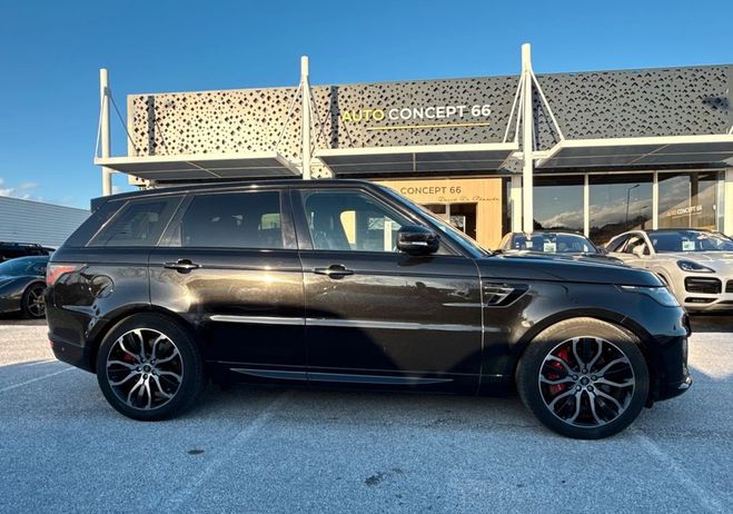 Land rover Range Rover Sport 2.0 i HYBRID 404CH Noir de 2019