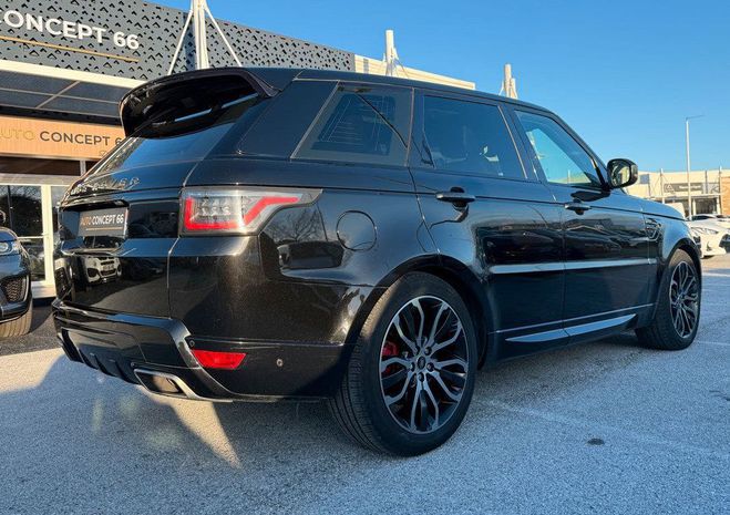 Land rover Range Rover Sport 2.0 i HYBRID 404CH Noir de 2019