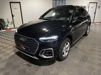  Voir d&eacute;tails -Audi Q5 Sportback 50 TFSI 299CH S-LINE QUATTRO - &agrave; Saint-Jory (31)
