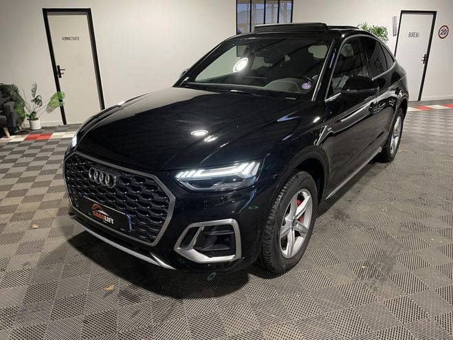 Cliquer pour voir la photo suivante Audi Q5 Sportback 50 TFSI 299CH S-LINE QUATTRO - Noir Métallisé de 2021