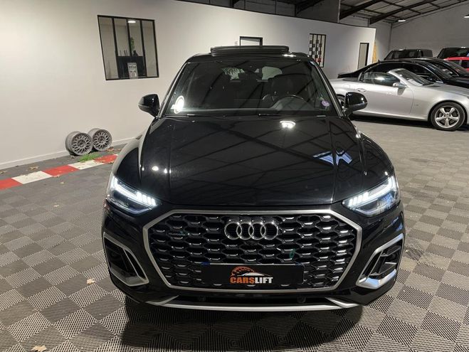 Audi Q5 Sportback 50 TFSI 299CH S-LINE QUATTRO - Noir M�tallis� de 2021