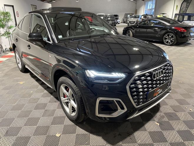 Audi Q5 Sportback 50 TFSI 299CH S-LINE QUATTRO - Noir M�tallis� de 2021