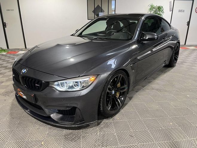 BMW M4 (F82) 431CH DKG 7 -TOIT CARBONE-FREIN C� Gris M�tallis� de 2015