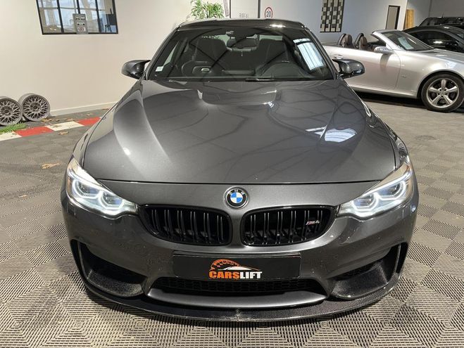 BMW M4 (F82) 431CH DKG 7 -TOIT CARBONE-FREIN C� Gris M�tallis� de 2015