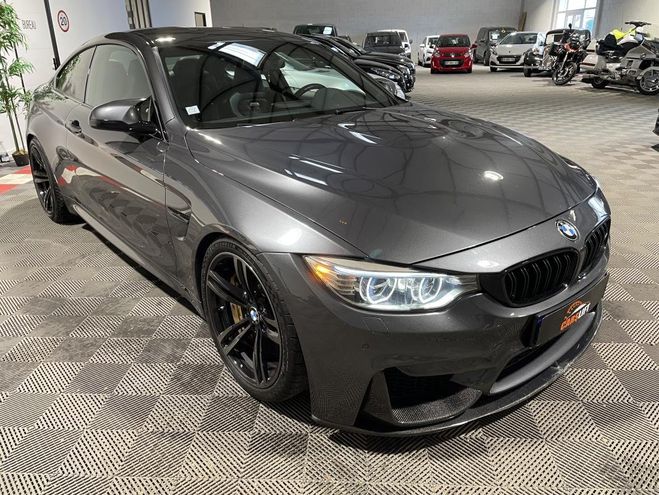 BMW M4 (F82) 431CH DKG 7 -TOIT CARBONE-FREIN C� Gris M�tallis� de 2015