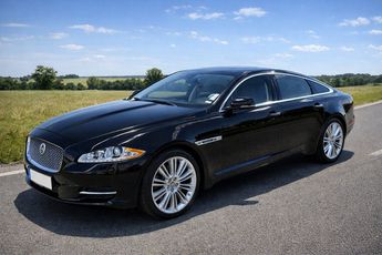  Voir d&eacute;tails -Jaguar XJ LWB 5.0 SUPERCHARGED 470 CH &agrave; Bordeaux (33)