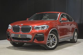  Voir d&eacute;tails -BMW X4 xDrive30d 286 ch Pack M - 1 MAIN &agrave; Lille (59)