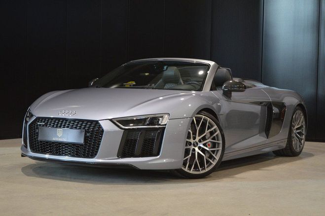 Audi R8 Spyder V10 5.2 FSI 540 ch 1 MAIN - Pack  Gris de 2017
