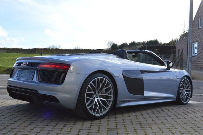 Audi R8 Spyder V10 5.2 FSI 540 ch 1 MAIN - Pack  Gris de 2017