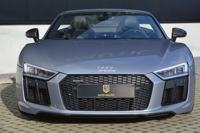 Audi R8 Spyder V10 5.2 FSI 540 ch 1 MAIN - Pack  Gris de 2017