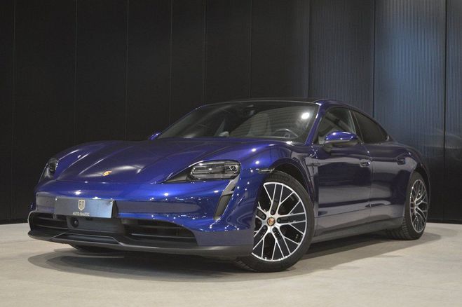 Porsche Taycan berline batterie performance 93,4 kwh 1  Bleu de 2021