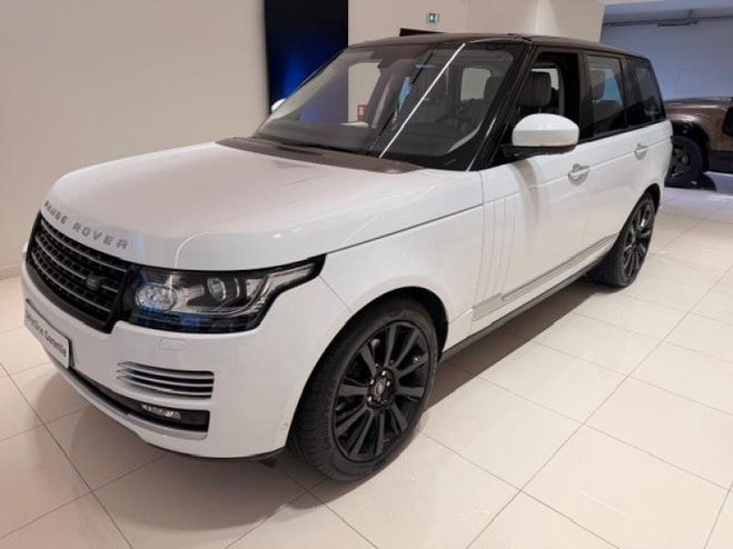 Land rover Range Rover 3.0 TDV6 Autobiography SWB Blanc Fuji de 2015