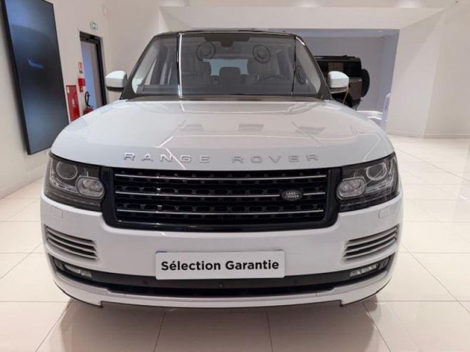 Land rover Range Rover 3.0 TDV6 Autobiography SWB Blanc Fuji de 2015