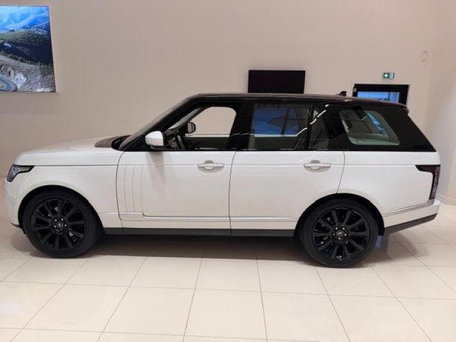 Land rover Range Rover 3.0 TDV6 Autobiography SWB Blanc Fuji de 2015
