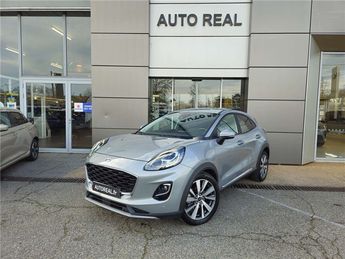  Voir d&eacute;tails -Ford Puma 1.0 Flexifuel 125 ch mHEV S&S BVM6 Titan &agrave; Toulouse (31)