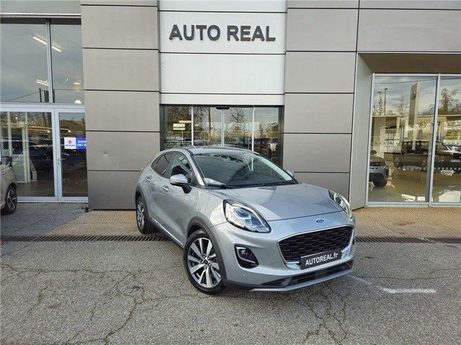 Ford Puma 1.0 Flexifuel 125 ch mHEV S&S BVM6 Titan Grise de 2023