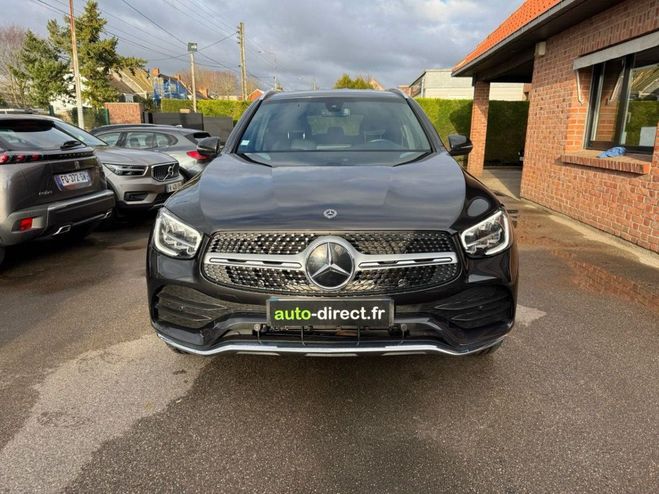 Mercedes GLC 300 E 211 122CH AMG LINE 4MATIC 9G-TRONI Gris F de 2021