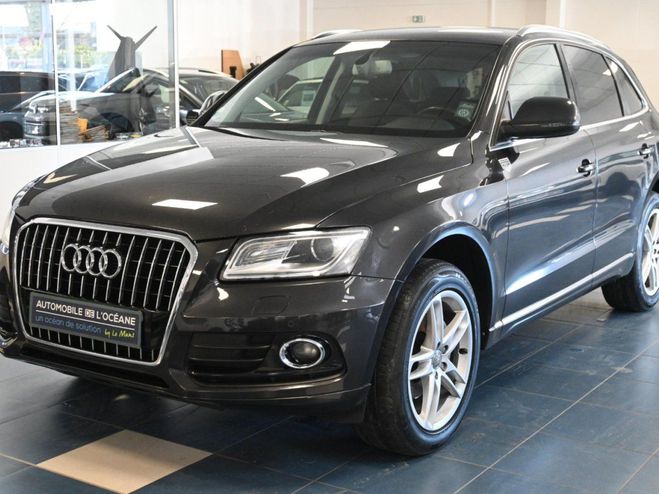 Cliquer pour voir la photo suivante Audi Q5 2.0 TDI 177 Quattro Avus S tronic 7 Gris Foncé de 2013
