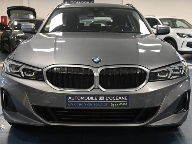BMW Serie 3 Touring G21 LCI 318d 150 ch BVA8 Lounge  Gris Fonc� de 2022