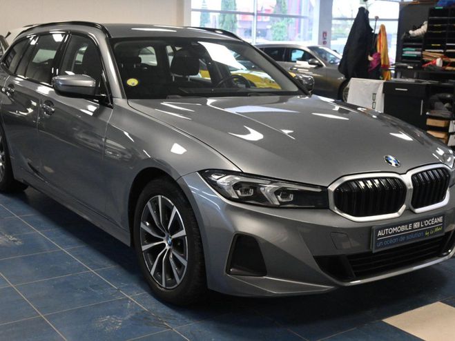BMW Serie 3 Touring G21 LCI 318d 150 ch BVA8 Lounge  Gris Fonc� de 2022