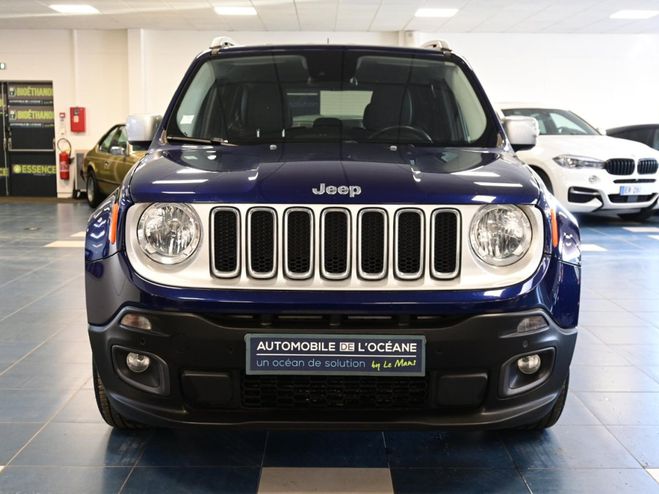 Jeep Renegade 1.6 I MultiJet S&S 120 ch Sport BLEU FONCE de 2017