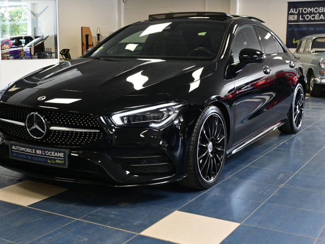 Cliquer pour voir la photo suivante Mercedes Classe CLA COUPE 200 d 8G-DCT AMG Line Noir de 2021