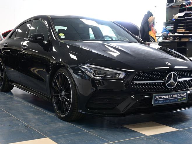 Mercedes Classe CLA COUPE 200 d 8G-DCT AMG Line Noir de 2021