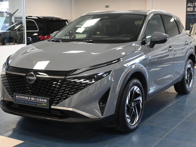 Nissan Qashqai e-Power 190 ch N-Connecta Gris de 2024