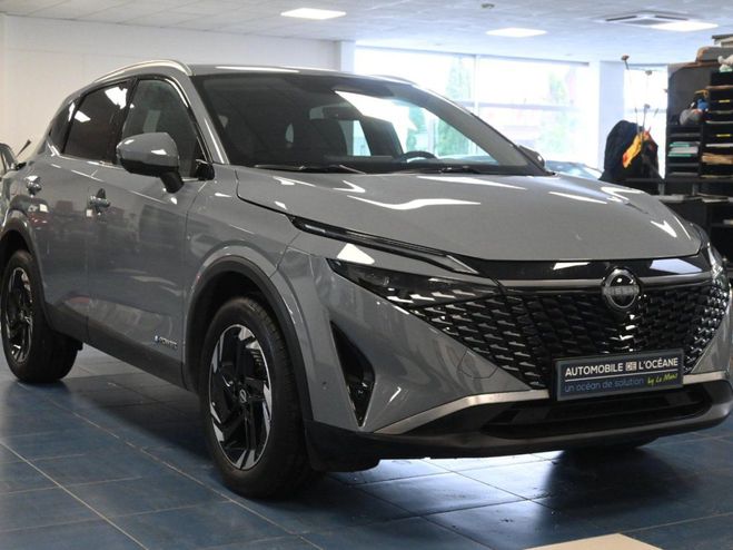 Nissan Qashqai e-Power 190 ch N-Connecta Gris de 2024