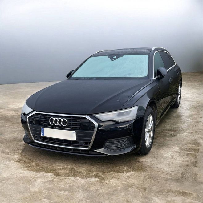 Audi A6 AVANT 40 TDI 204ch Business Executive S  NOIR de 2020