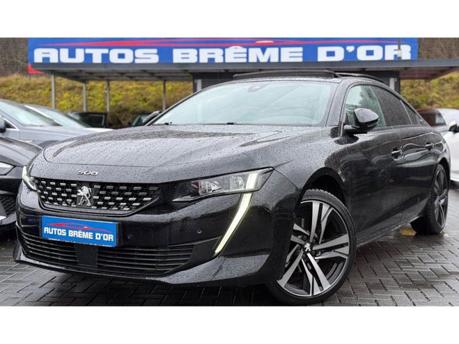 Peugeot 508 259/mois GARANTIE 6 ANS GT Pack 130ch EA Noir de 2023