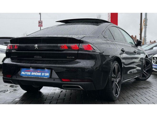 Peugeot 508 259/mois GARANTIE 6 ANS GT Pack 130ch EA Noir de 2023