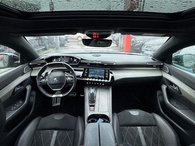 Peugeot 508 259/mois GARANTIE 6 ANS GT Pack 130ch EA Noir de 2023