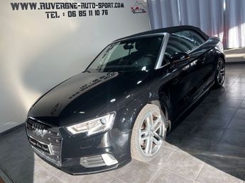  Voir d&eacute;tails -Audi A3 CABRIOLET 35 TFSI COD 150 SPORT &agrave; Cournon-d'Auvergne (63)