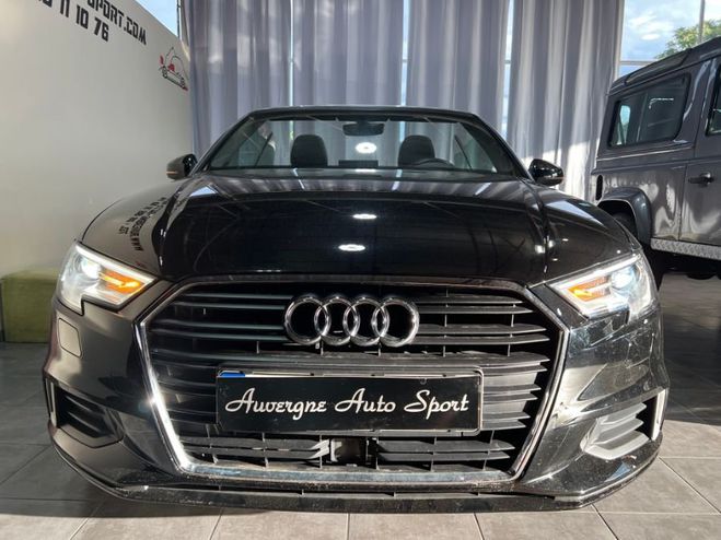 Audi A3 CABRIOLET 35 TFSI COD 150 SPORT Noir de 2019