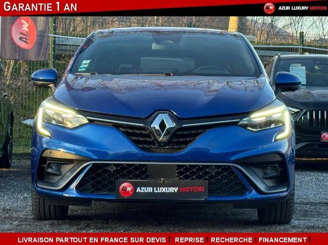 Renault Clio RS 1.3 TCe 130ch FAP Line EDC BLEU de 2019