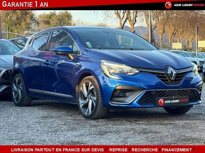 Renault Clio RS 1.3 TCe 130ch FAP Line EDC BLEU de 2019
