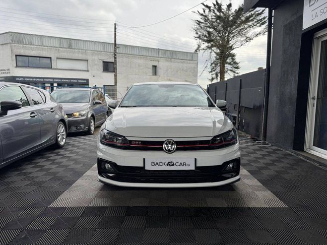 Volkswagen Polo 2.0 TSI 200 S&S DSG6 GTI Blanc de 2018