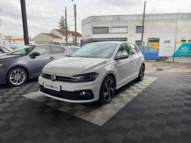 Volkswagen Polo 2.0 TSI 200 S&S DSG6 GTI Blanc de 2018