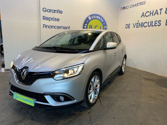Renault Scenic IV 1.5 DCI 110CH ENERGY BUSINESS Gris C de 2018